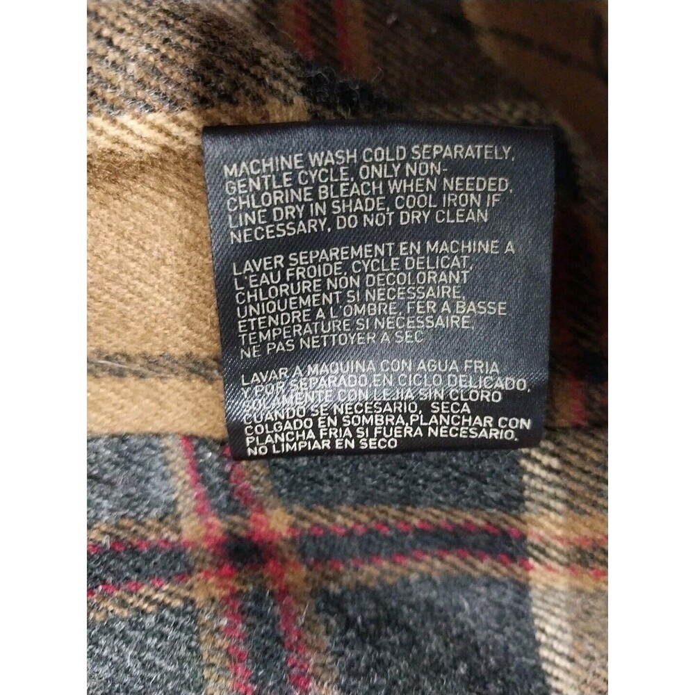 Vtg Liz Claiborne Women Size 2X Parka Coat Jacket Zip Snap Removable Hood Lining - Picture 5 of 15